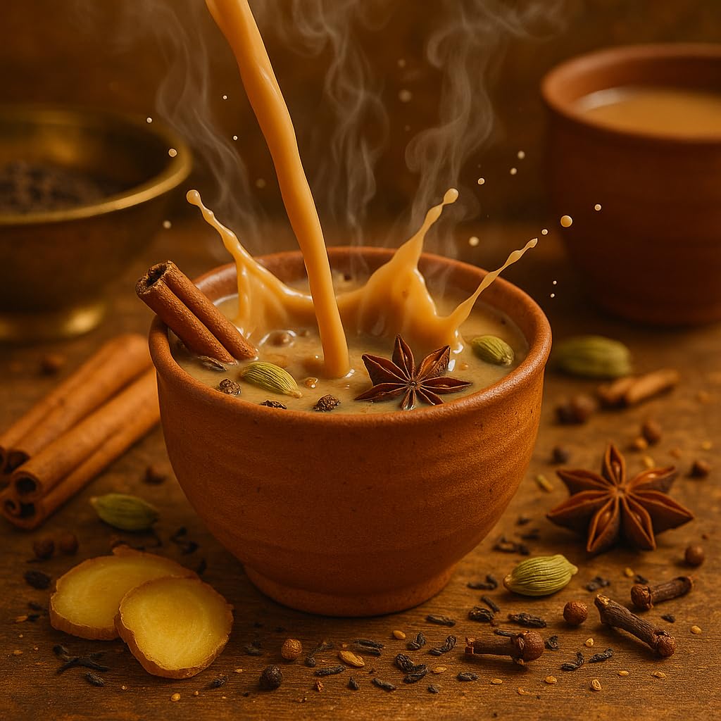 Masala chai tea aroma concentrato - vegano - Sasami - 100ml