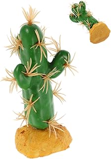 CIYODO Terrários Decorações De Peixes Para Tanque Anfíbios Merch Decoração Decorativa De Habitats De Répteis Decoração De Terrário De Répteis Acessórios De Decoração De Plantas Falsas