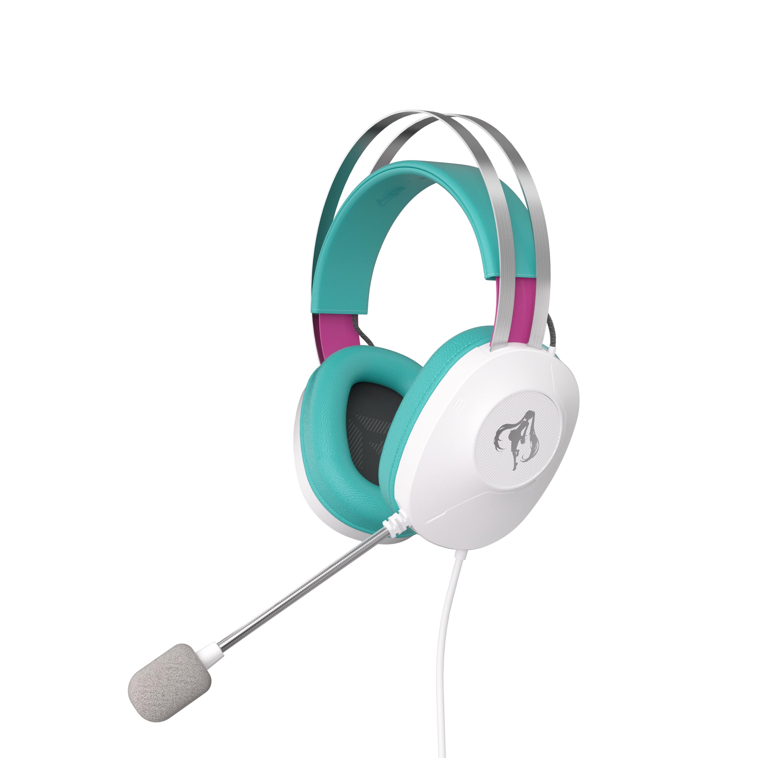 TUF GAMING H1 GENⅡ ASUS TUF Gaming H1 GEN II Hatsune Miku Edition, Wired Gaming