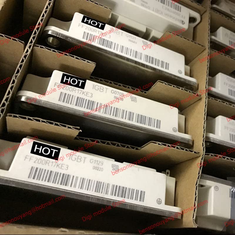 Davitu Motor Controller - FF200R17KE3