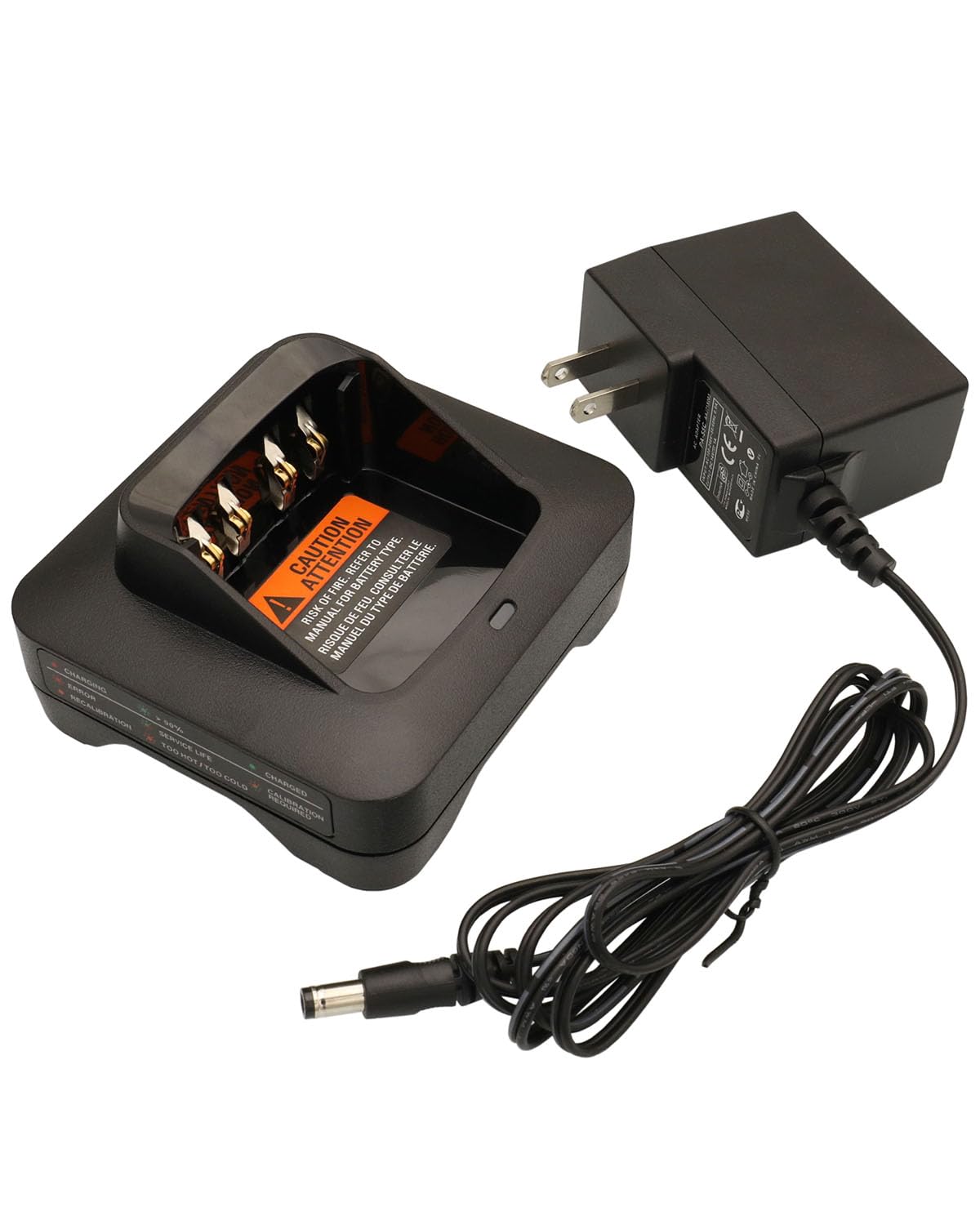 PMPN4527A - Caricatore rapido da auto DC 12 V/24 V, compatibile con Motorola R7, XPR3300e, XPR3500e, XPR3300, XPR3500, XPR7550e, XPR7350e, APX4000, R5, PMNN4409AR, PMNN4491A, PMNN4491A N4493 A