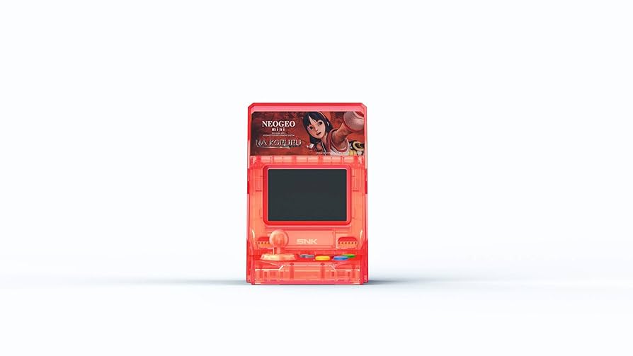 Amazon.com: SNK NeoGeo Neogeo Mini Samurai Showdown Limited