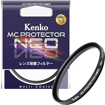 Kenko lens filter MC protector NEO 58mm lens protection for 725 801