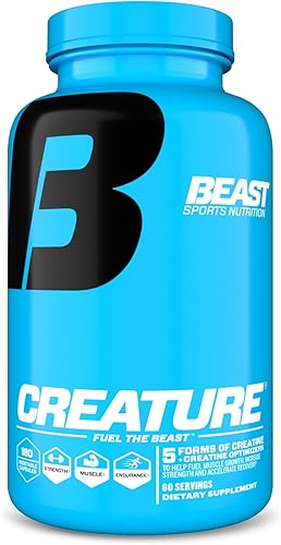 Complejo de creatina de Beast Sports Nutrition BE01 1 1