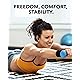 Soundcore Sport X20 by Anker, True-Wireless Workout Earbuds, Rotatable and Extendable Ear Hooks, Noise Cancelling, Deep Bass, IP68 Waterproof, Sweatproof, Dustproof, 48H Play, Sport Earbuds for Gym Product Image 3