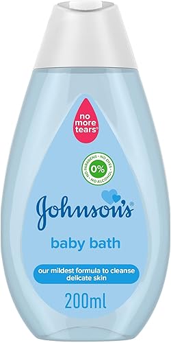 Johnson's Baño regular para bebés, 6.8 fl oz disponible en Yaxa Peru