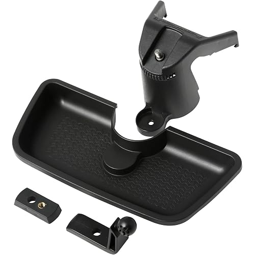 Rugged Ridge Dash Multi-Mount System for Jeep Wrangler JK | Thermoplastic Olefin (TPO), Black | 13551.11 | Fits 2011-2018 Jeep Wrangler JK