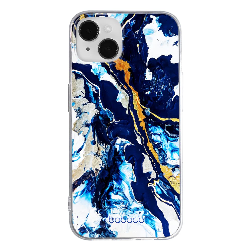 ERT Group Handyhülle für Apple iPhone 14 Original und offiziell Lizenziertes Babaco Muster Abstrakt 010 optimal an die Form des Handy angepasst, hülle aus TPU