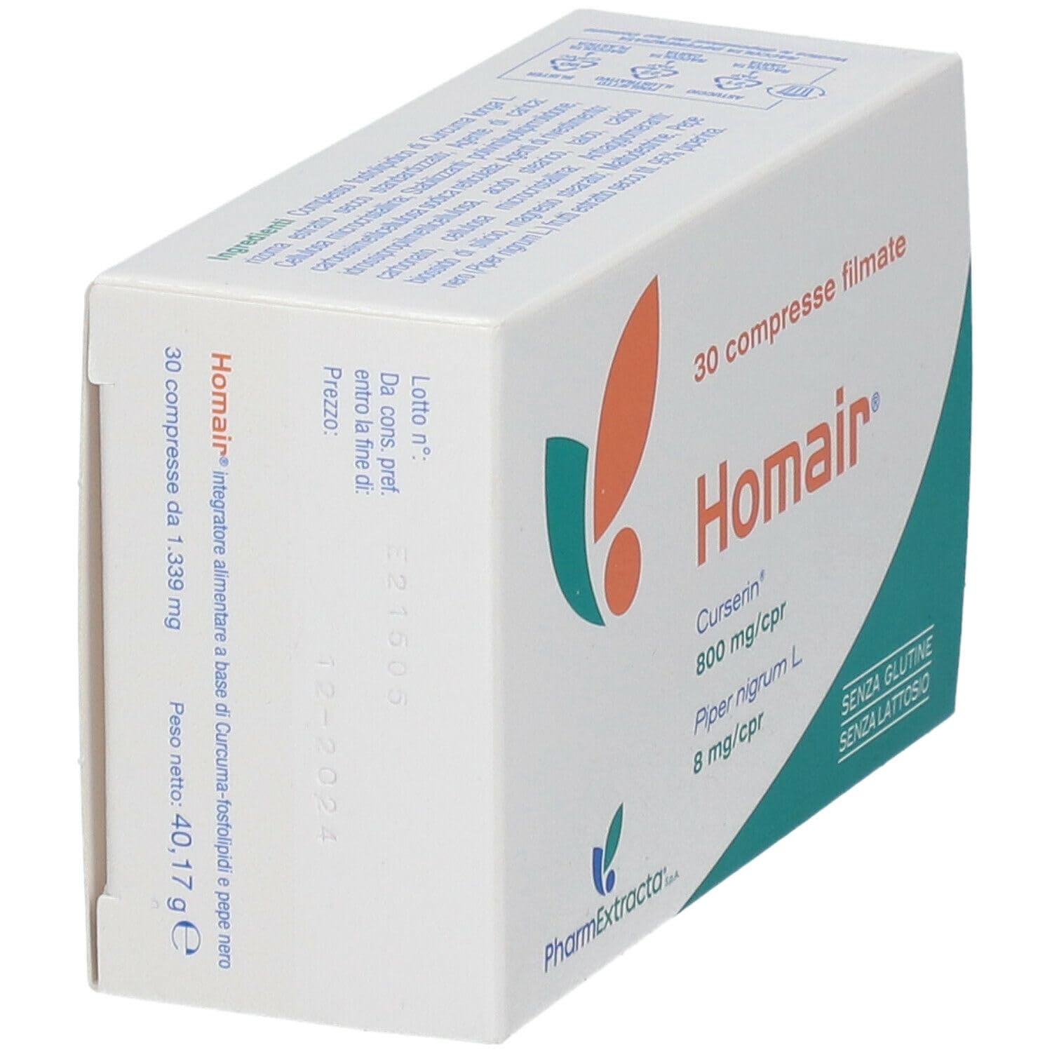 HOMAIR 20CPR
