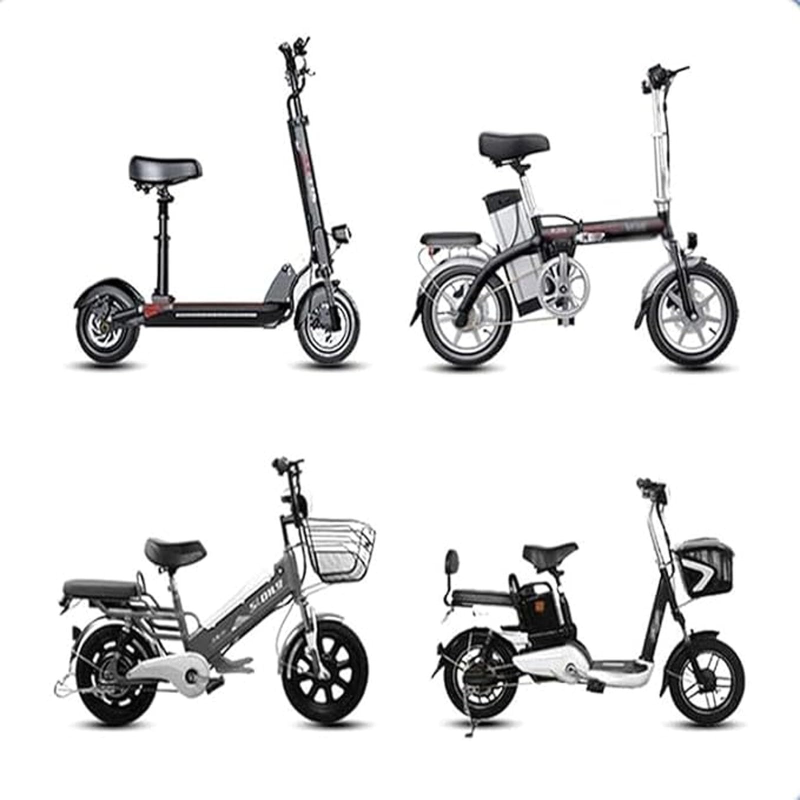 Batterie 48 V 30 Ah pour Trottinette Électrique, Batterie Au Lithium pour Vélo Électrique, Pack Batterie Au Lithium avec Chargeur, Batterie 48 V pour Trottinette, XT60 48V 30AH,XT60 Plug