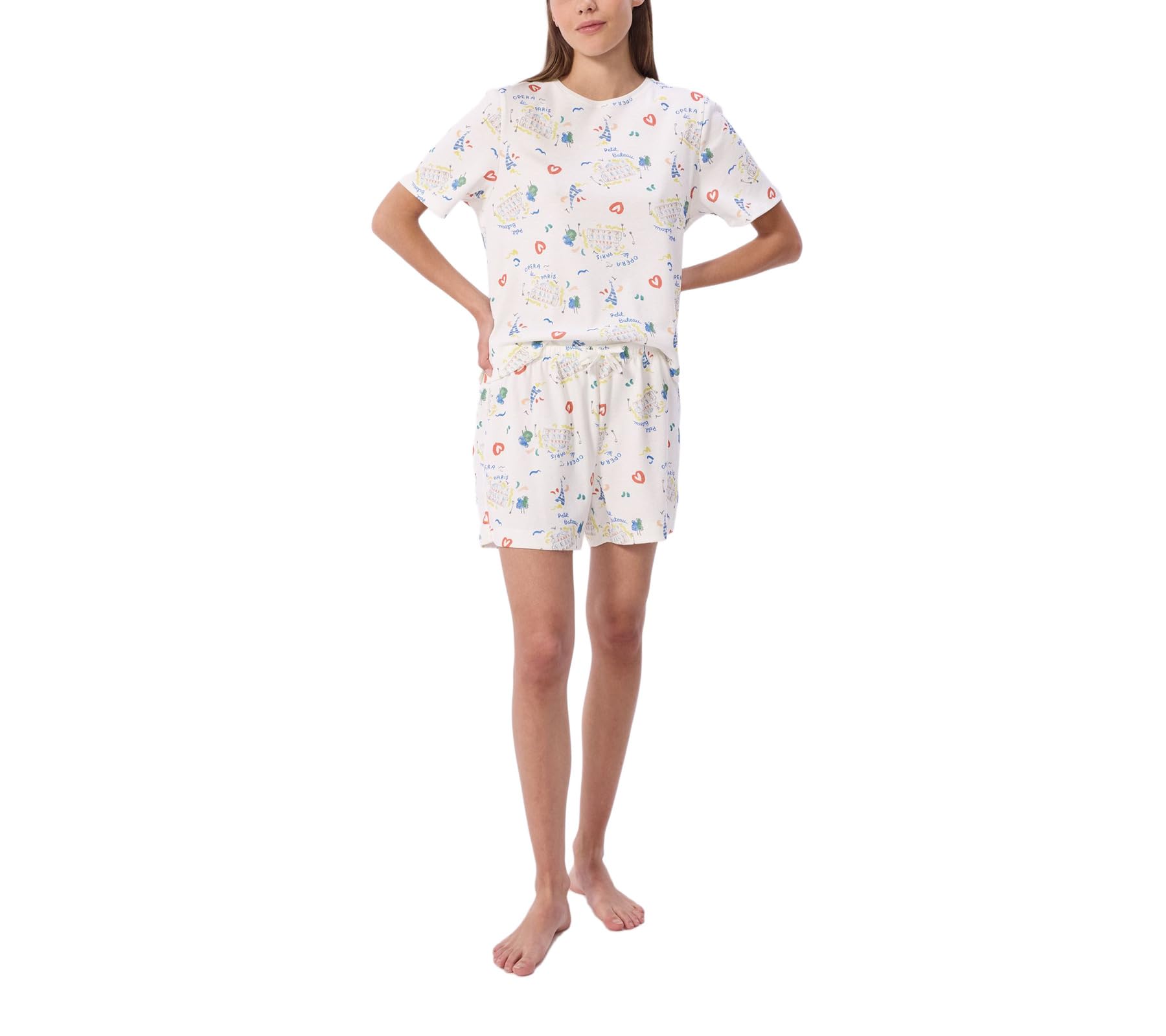 Petit Bateau A0fud Vêtements Nuit Femme