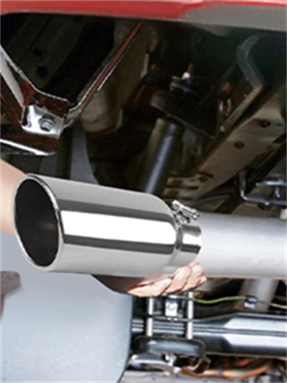 Modifica Universale Per Auto Tubo Di Scarico