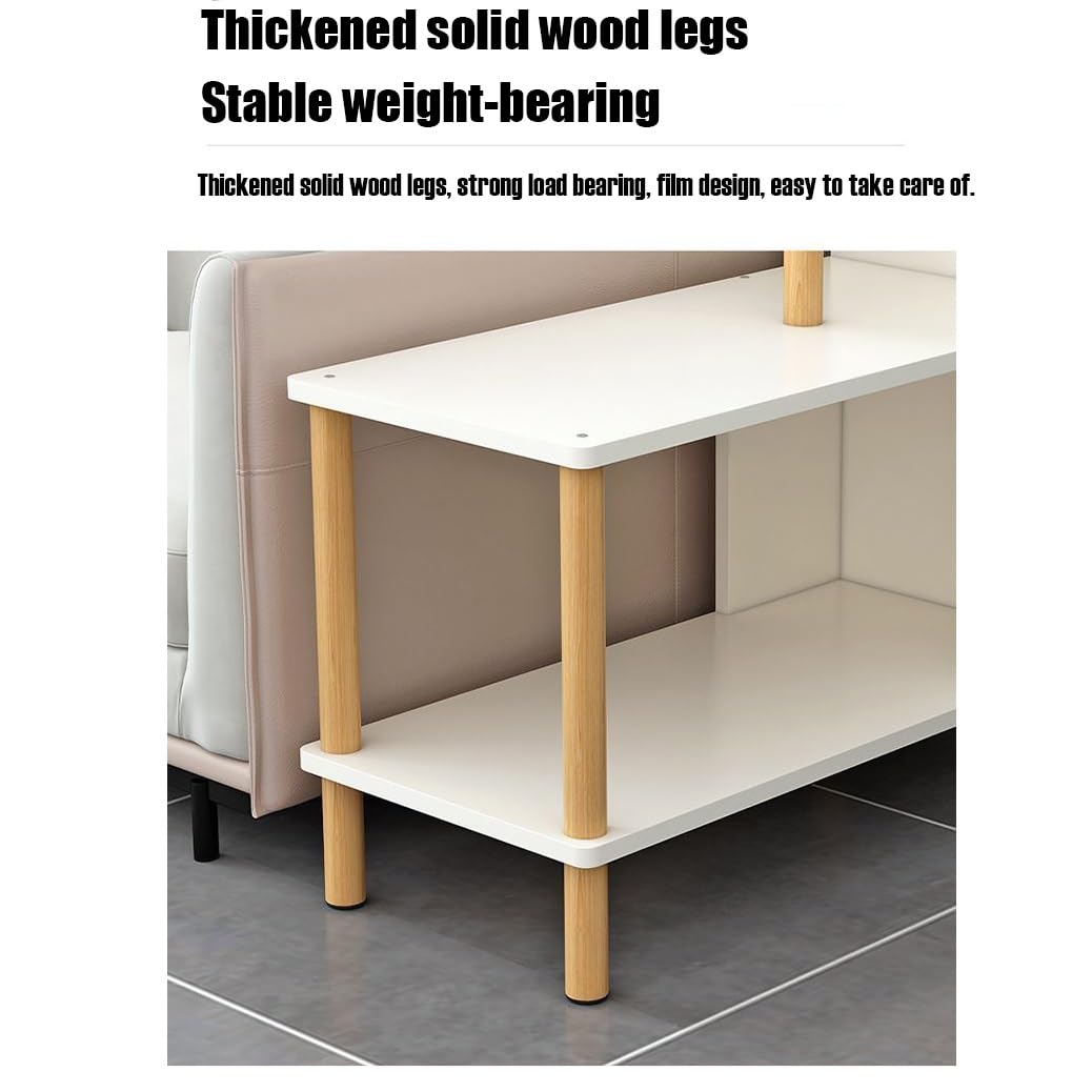 Amazon.co.jp : 木製 サイドテーブル 60*30*74cm ローテーブル