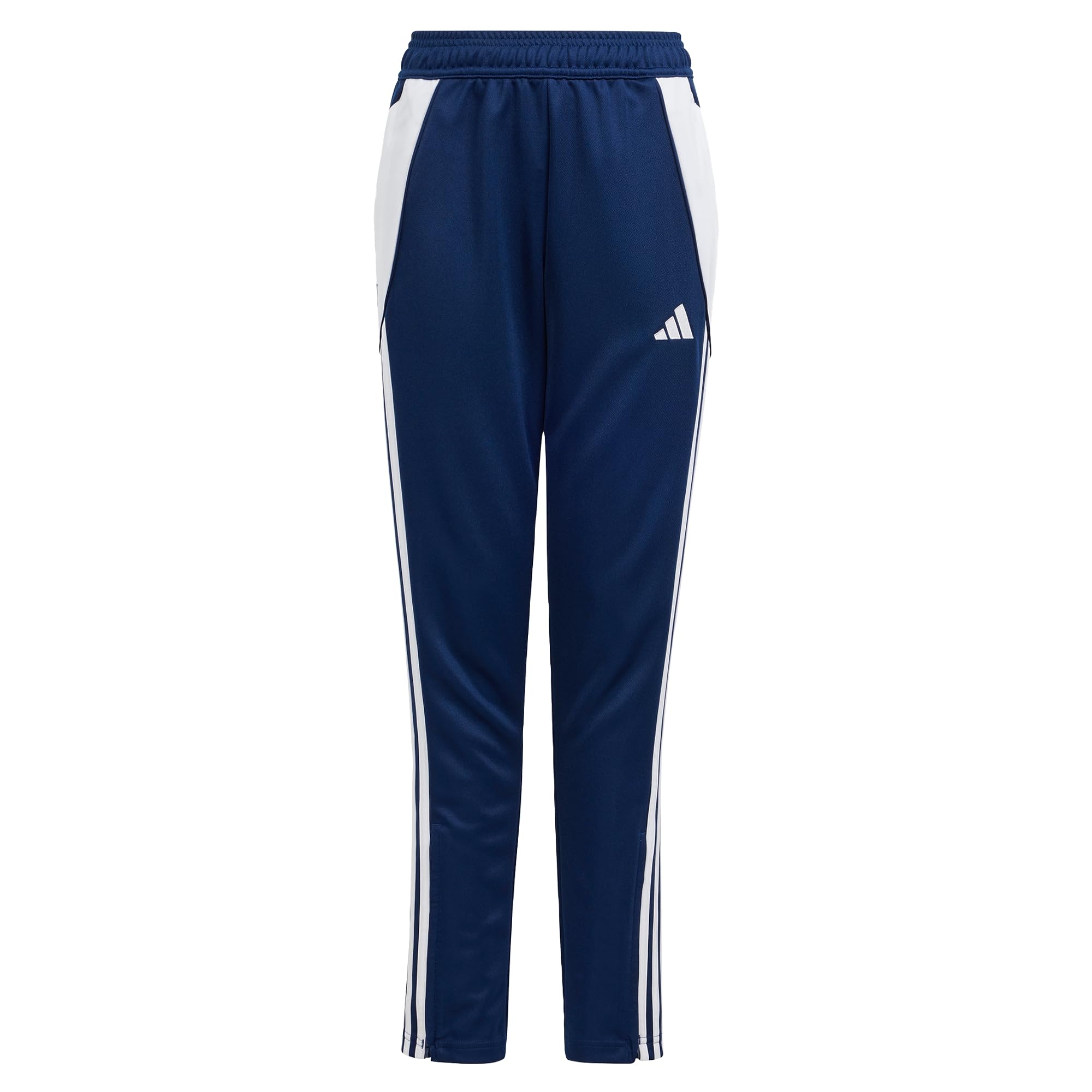 adidas Unisex Kids Tiro24 Training Regular Kids Pants, Team Navy Blue 2/White, 11-12 Years