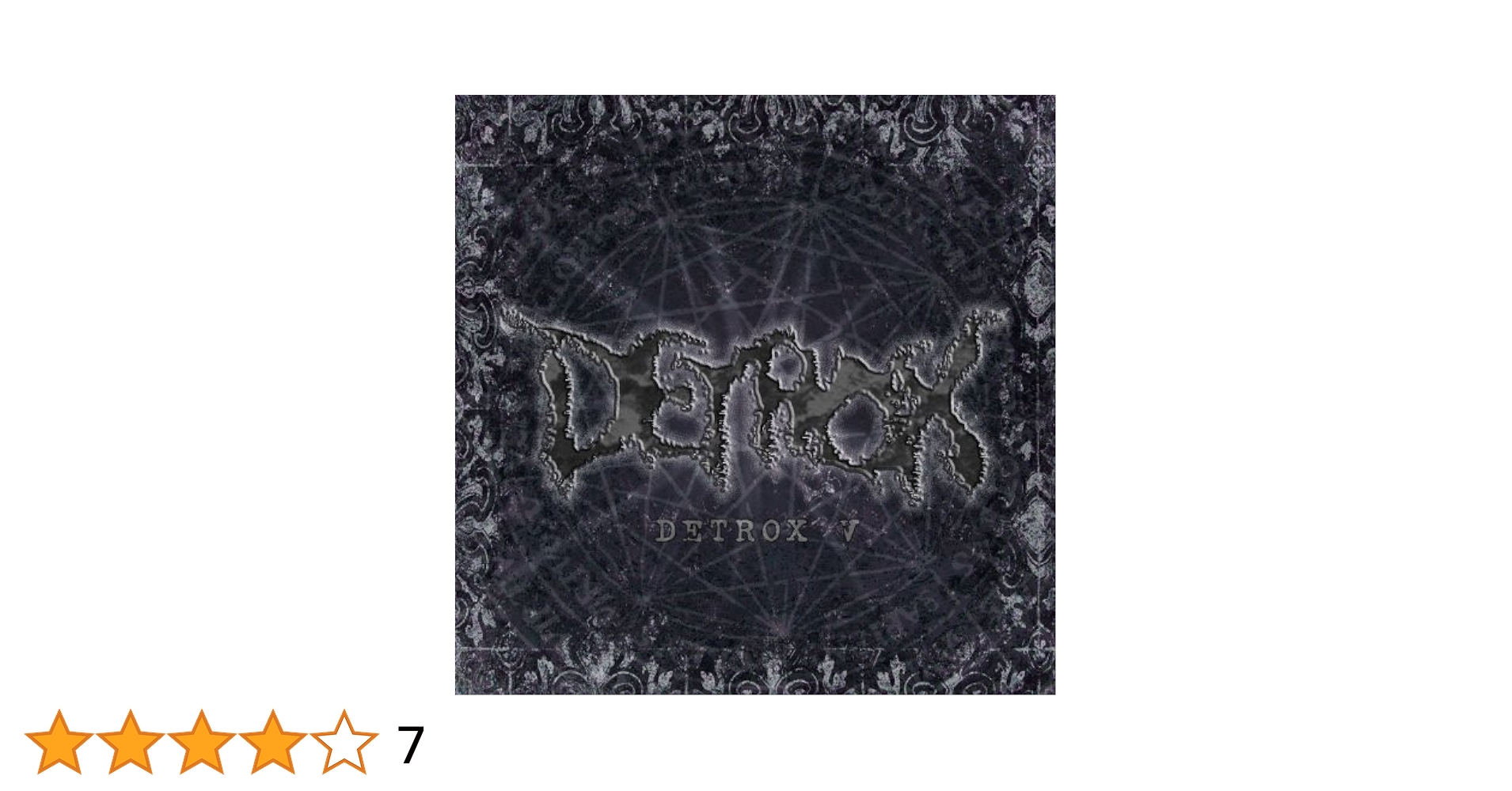 DETROX廃盤DVD『LIVE 10-9-4』 Amazon.com: DETROX LIVE 10-9-4