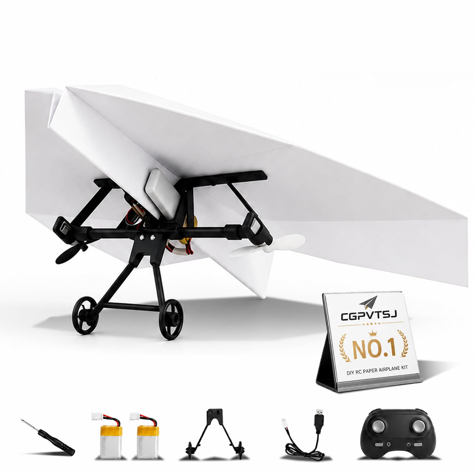 1 pcs 1 Pack Paper Airplane Kit 1 Count 1 piece 1 Set