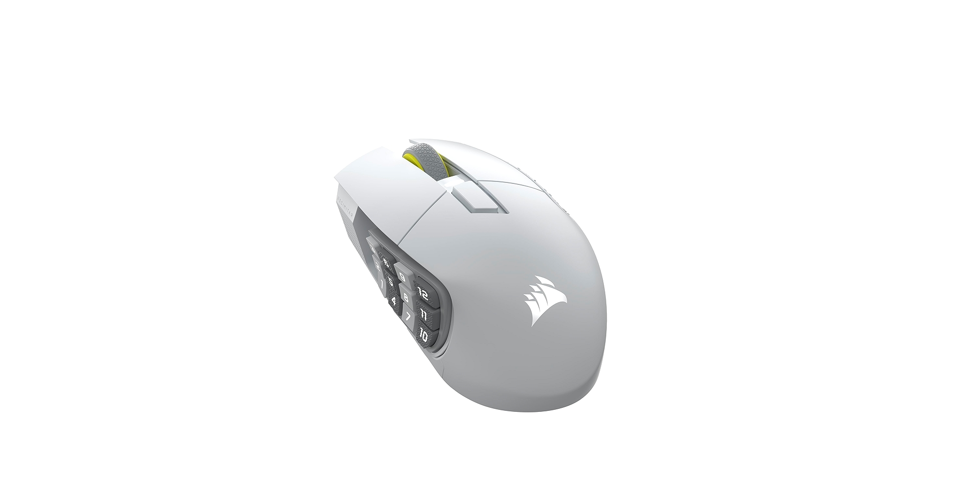 CORSAIR SCIMITAR ELITE WIRELESS SE ホワイト CORSAIR Scimitar Elite Wireless SE Gaming Mouse with 16