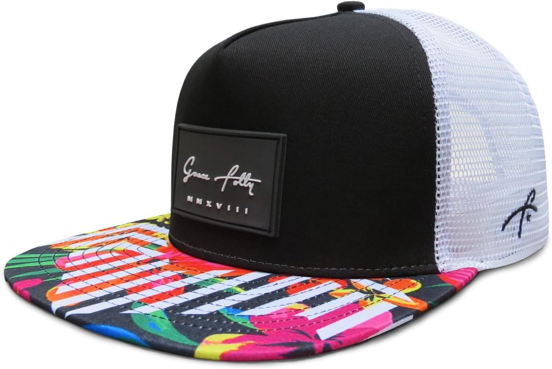 Trucker Hat for Men & Women. Snapback Mesh Caps