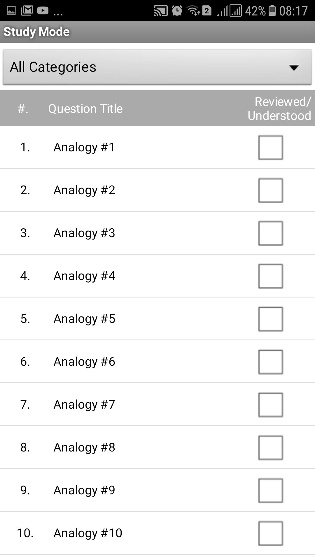 GRE Analogy Ace Exam Prep - App on Amazon Appstore