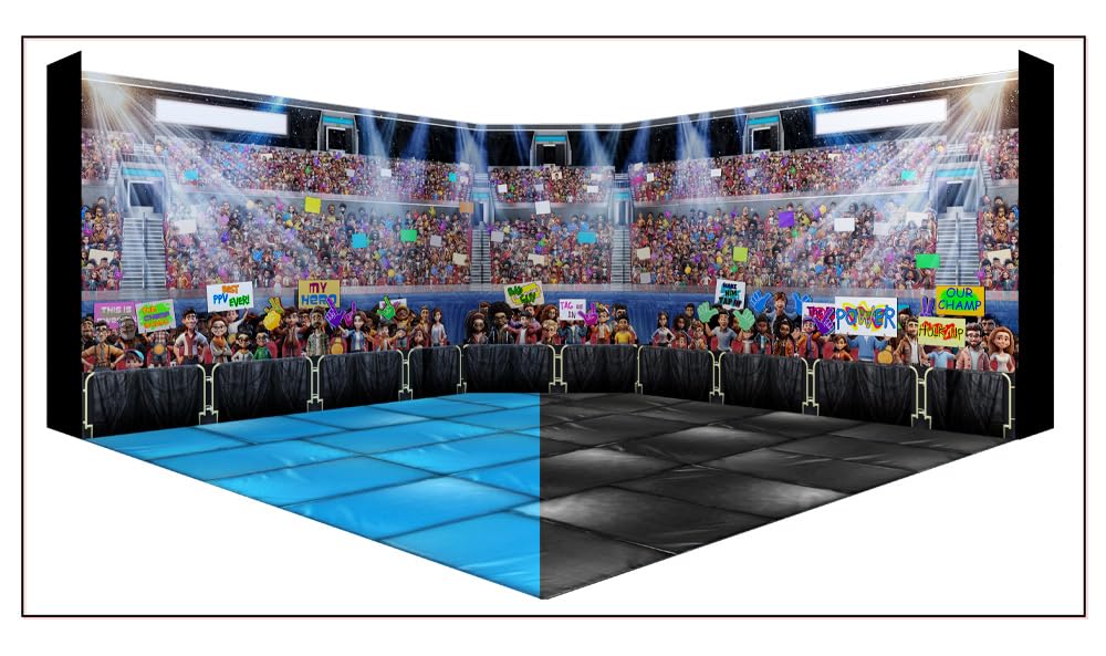 Animated Arena Pop-Up Diorama 1/18 Scale Extreme-Sets