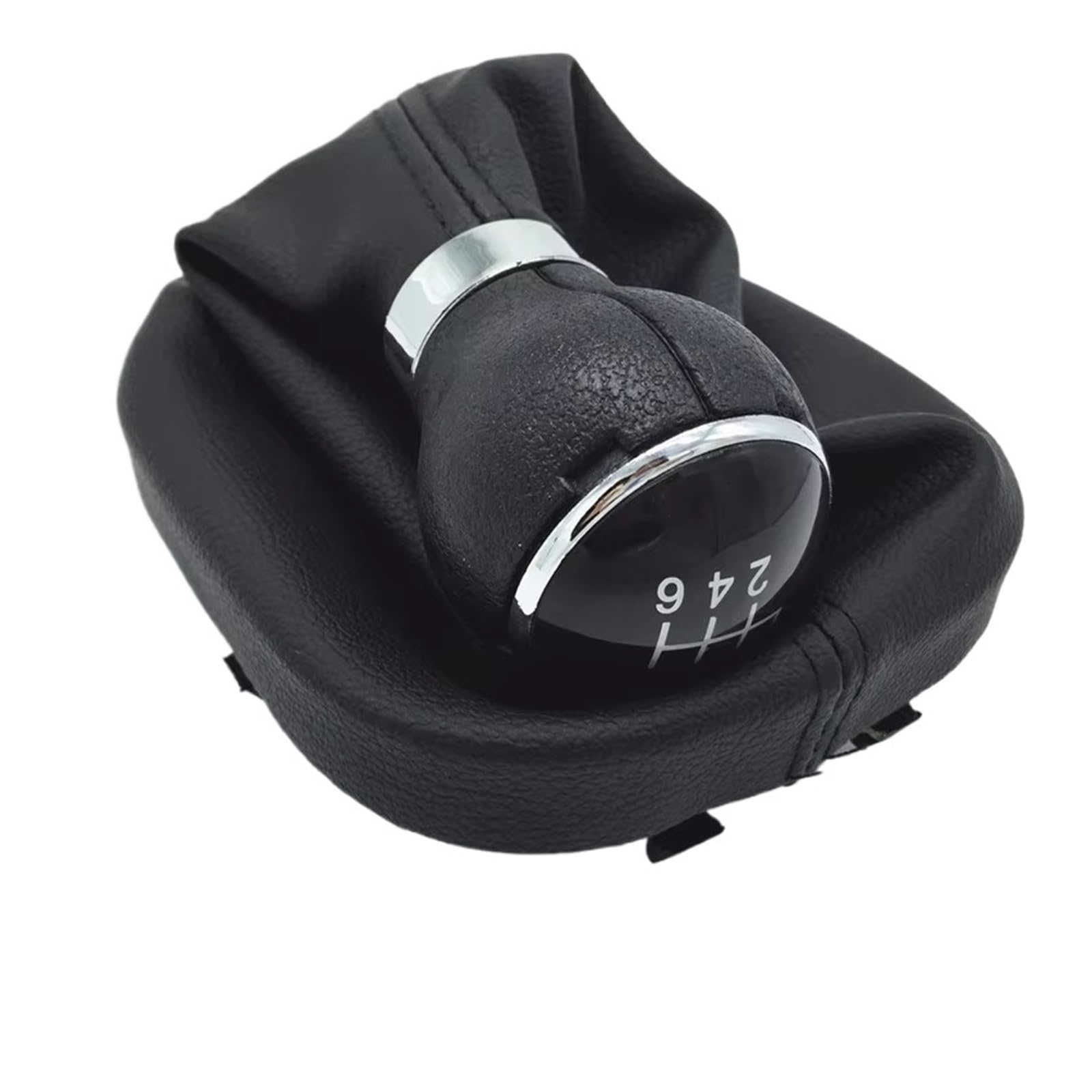 Srvsqtptvk A Model 6 Speed Car Shift Knob For Vw For Caddy Ii 2 Mk2 2004-2015 For Touran 2003-2015 6 Speed Manual Gear Shift Knob Pu Gaiter Boot(A Model 6 Speed)