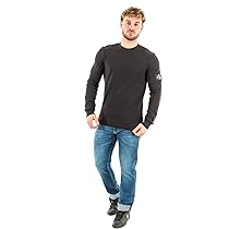 Calvin Klein Jeans Maglietta Maniche Lunghe Uomo Badge Waffle LS Tee Basic, Nero (CK Black), L