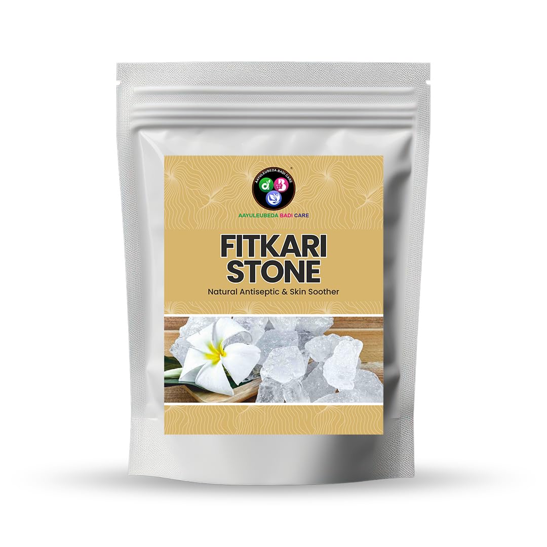 Aayuleubeda Badi Care ABC Phitkari Alum Stone Fitkari (450g)