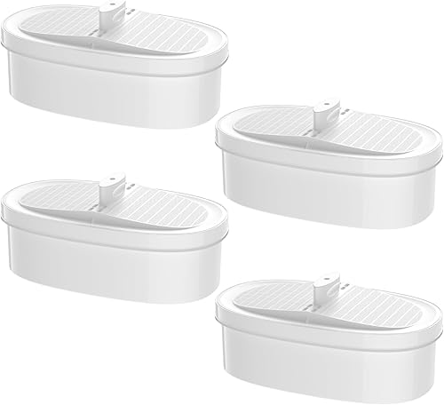 WD-PF-01A Plus - Paquete de 4 filtros de repuesto para todos los sistemas de filtración de jarras de agua, compatible con Water-Drop WD-PF-01A Plus,