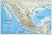 Mexico Classic Wall Map Map Type: Laminated (23" x 34")