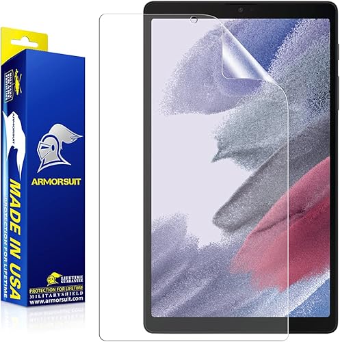 ArmorSuit Paquete de 2 protectores de pantalla antirreflejos para Samsung Galaxy Tab A7 Lite 8.7 pulgadas (2021) MilitaryShield Matte Film -