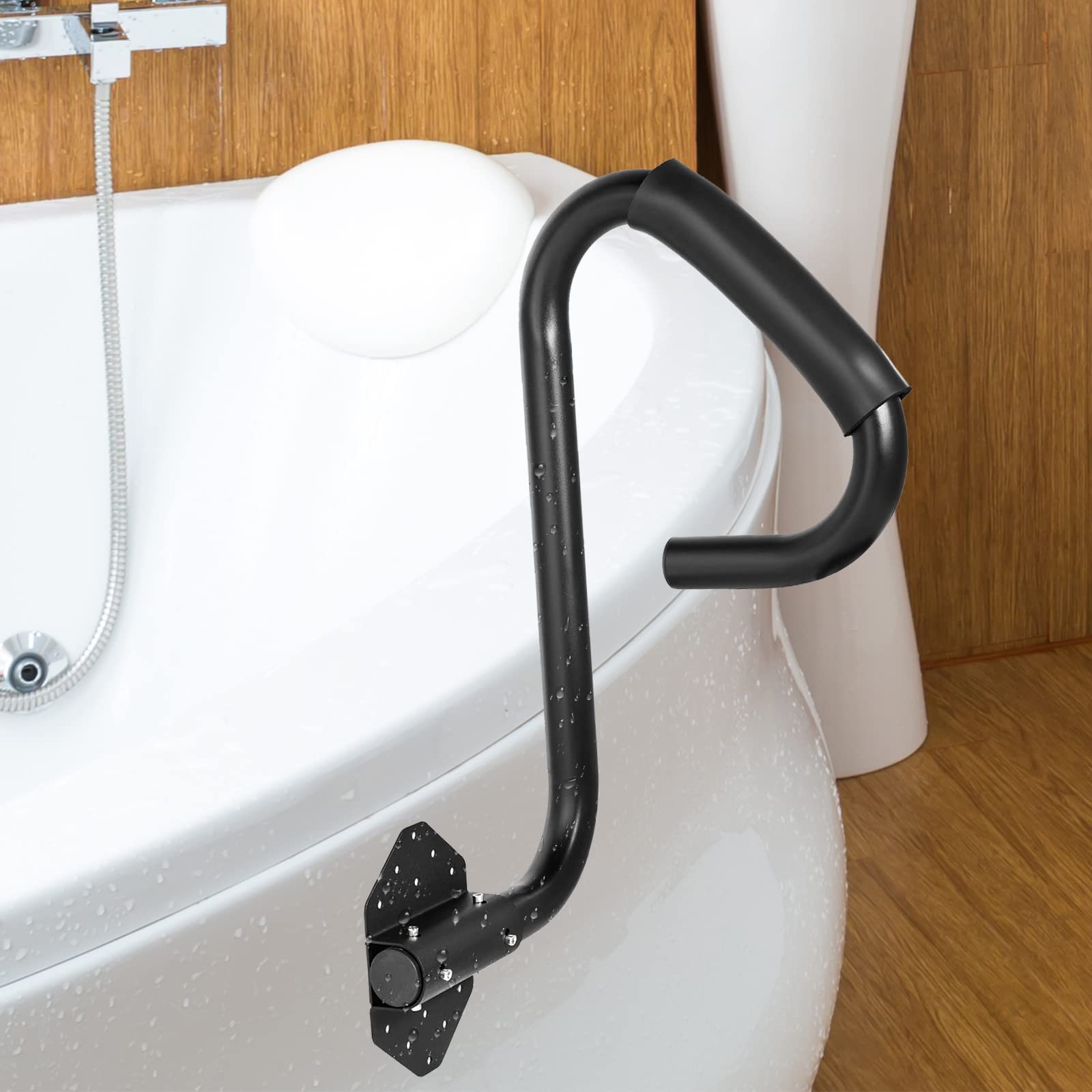 Buy IHAYNER Hot Tub Handrail 26x12 Inch Spa Side Handrail 600LBS