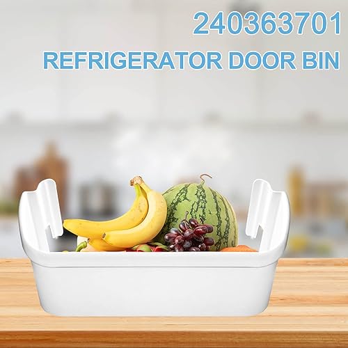 Miniatura 6 de AMI PARTS 240363701 Estante de cubo de puerta apto para Frigidaire, reemplazo de refrigerador Kenmore 240363707, 891286, AP2116105, PS430206,