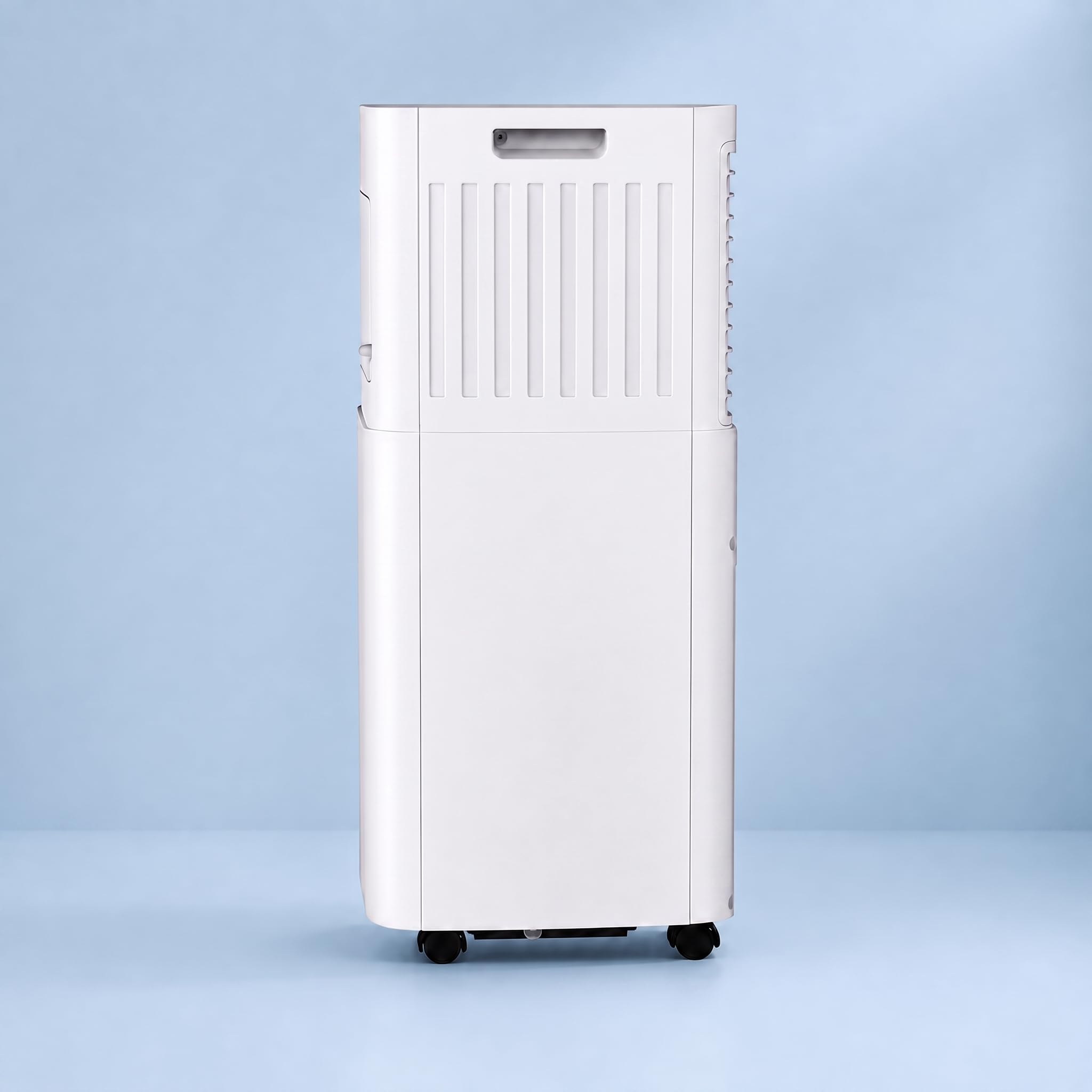 Freeze. nineH 9000BTU Mobile Klimaanlage mit Wärmepumpe, weiß, Monoblock-Klimaanlage und Heizung mit LED-Anzeige, Fernbedienung, Schlafmodus, verstellbarem Luftauslass, inkl. Abluftschlauch und Fenste
