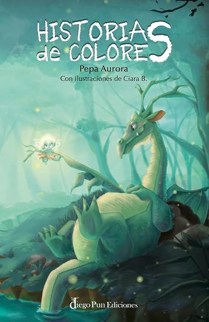 Portada de Historias de colores