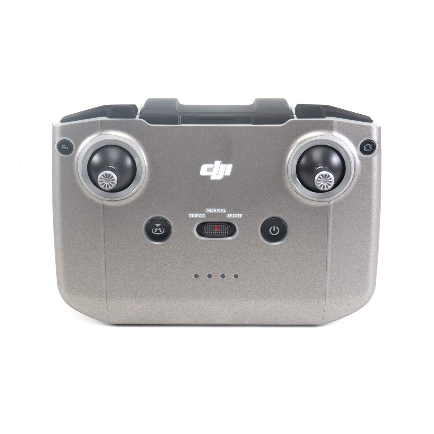 Wrapgrade Skin compatible with DJI Mavic Air 2 | Remote Controller (TITANIUM)