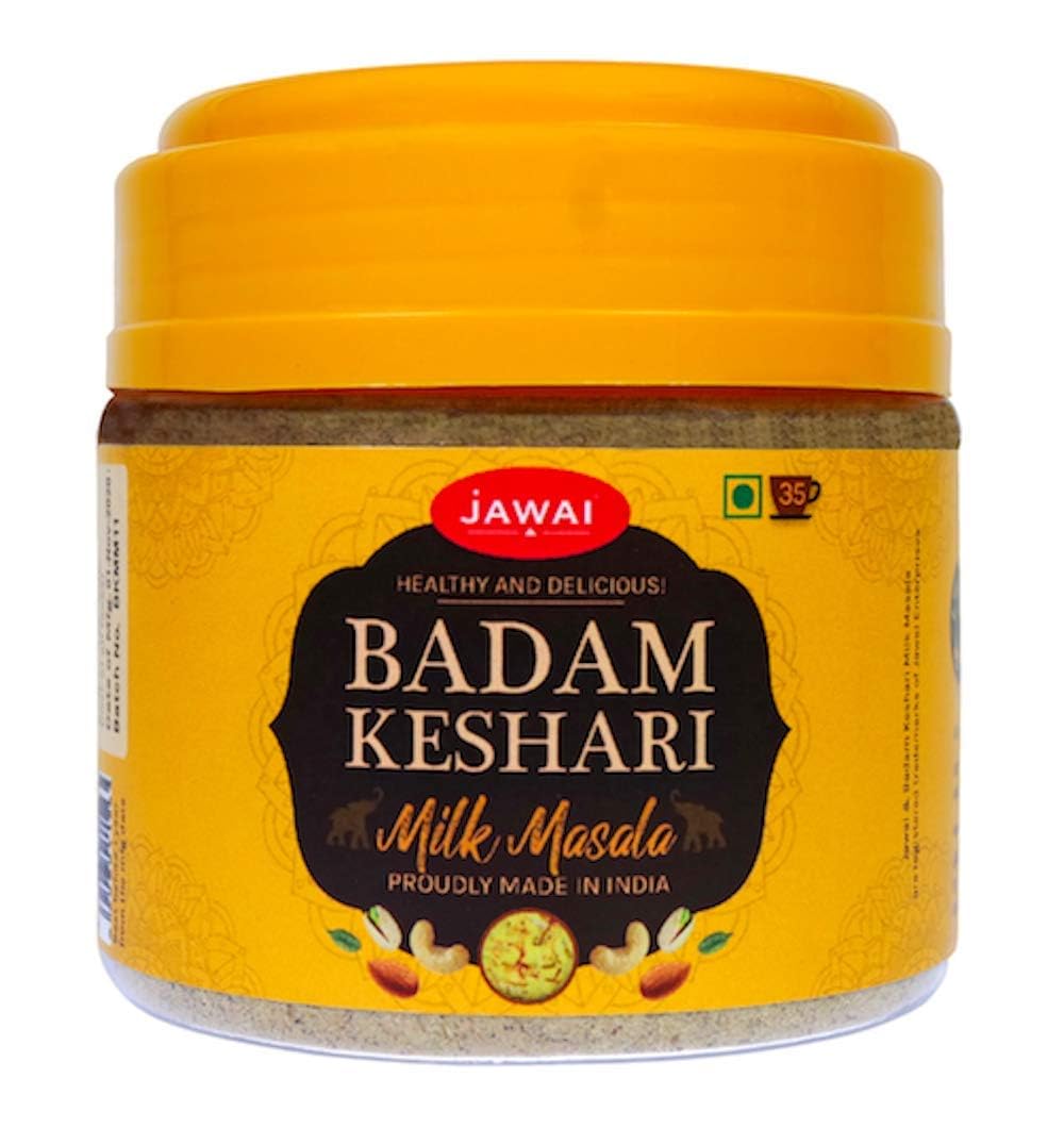 1 x Jawai Milk Masala Powder With Dryfruits & Kesar | Doodh Masala Powder| Healthy & Nutritious Drink Mix Made With Almond, Cardamom, Saffron, Pista & Cashew (Badam Keshari, 50 GMS) (B0D37MYKMW) Amazon Price History, Amazon Price Tracker