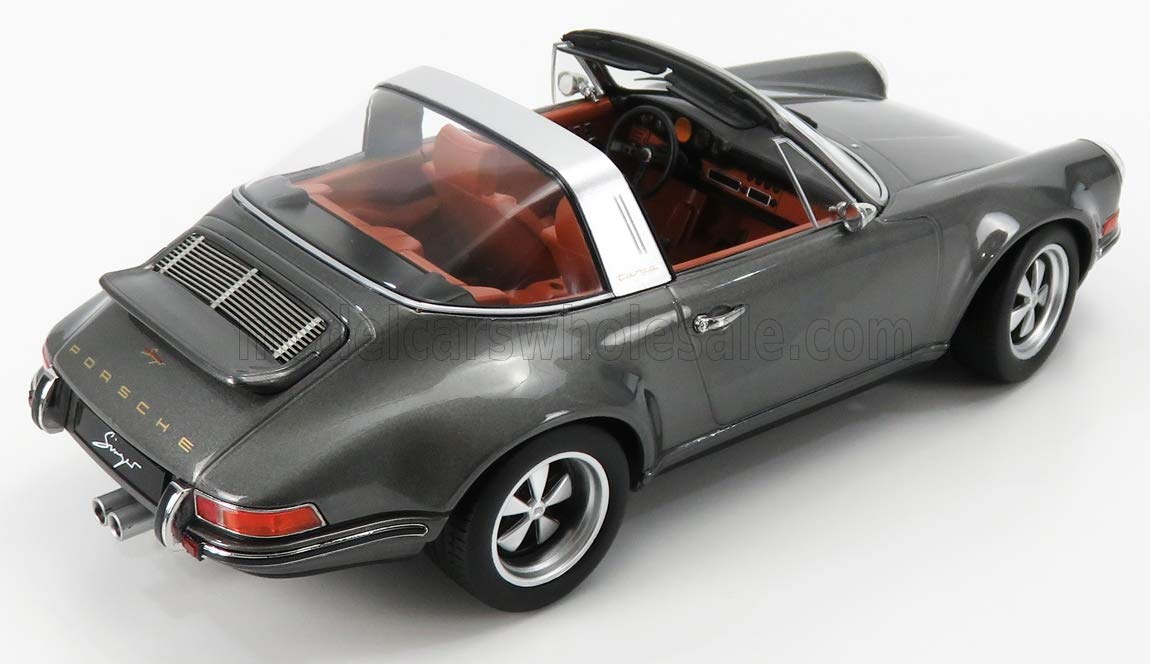 KK PORSCHE 911 COUPÉ SINGER Grau 1/18 KKDC180442
