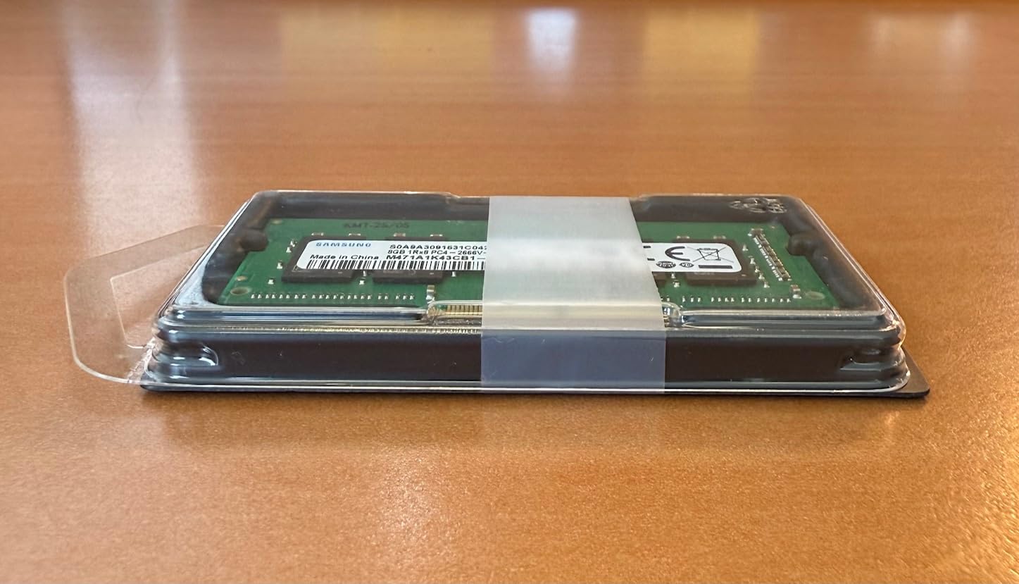SO-DIMM M471A1K43CB1-CTD - Memoria RAM da 8 GB, DDR4, 2666 MHz, 260 pin, 8 GB, DDR4, 2666 MHz, 260 pin