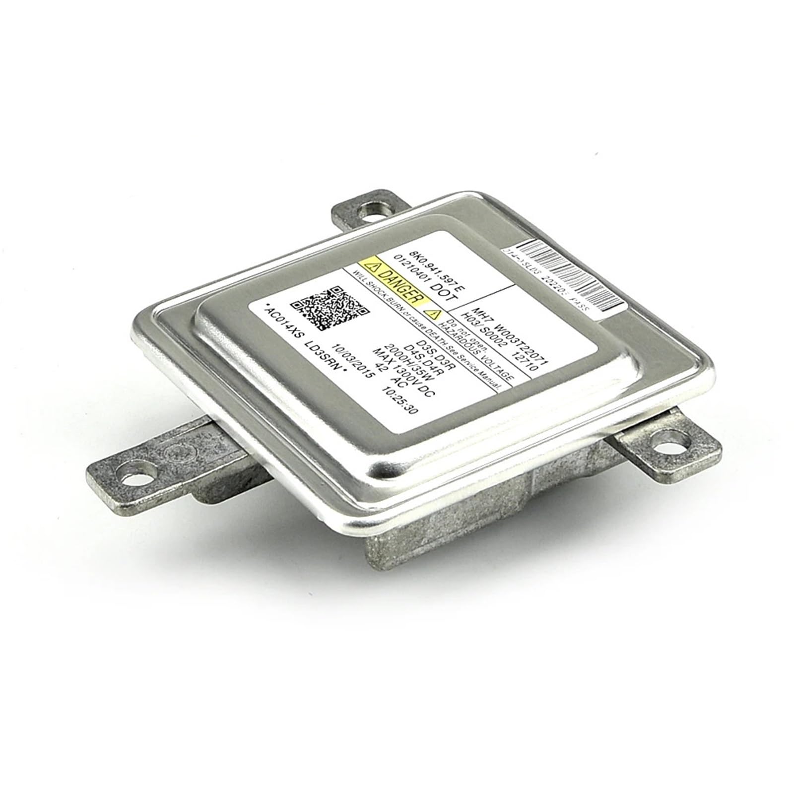 Ballast au xénon D3S D3R pour résoudre le problème de phare qui clignote 8K0941597E 1 pièce - 7