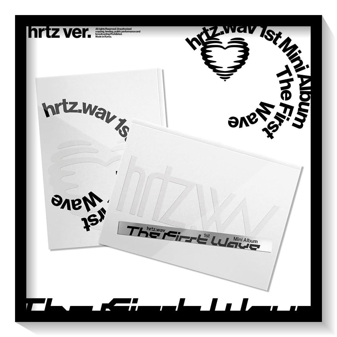 Amazon.co.jp: hrtz.wav (ハーツウェーブ) - 1st Mini [ The First