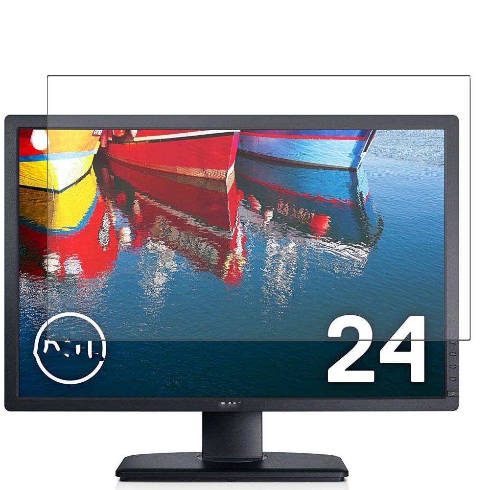Schutzfolie Für Dell Monitor 23.8 P2418HT - 3er Pack Displayschutz Ohne Blasen