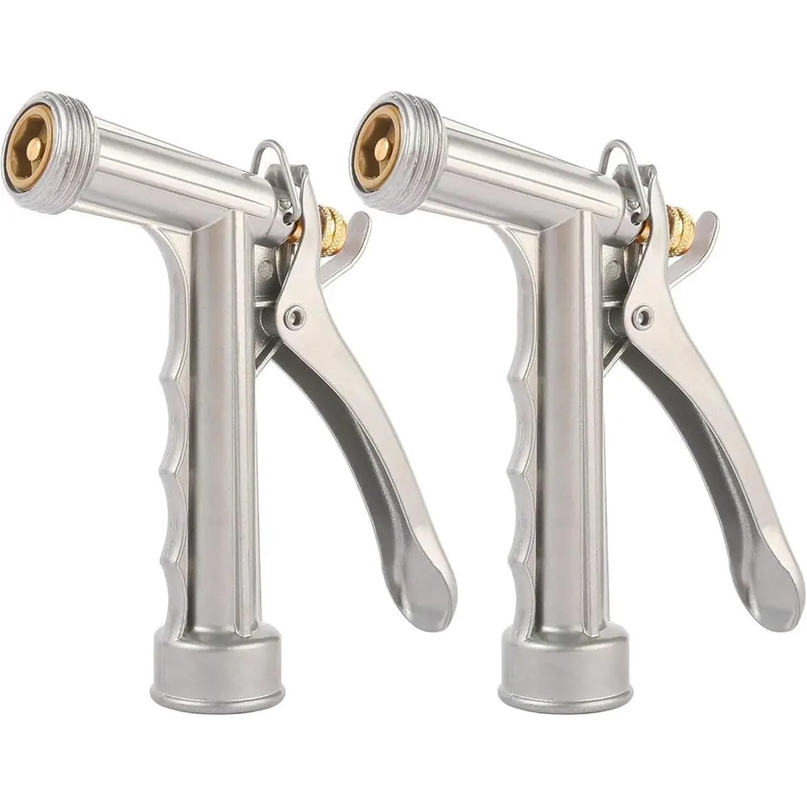 Water Hose Sprayer Nozzle with Threaded Front,High Pressure Nozzle