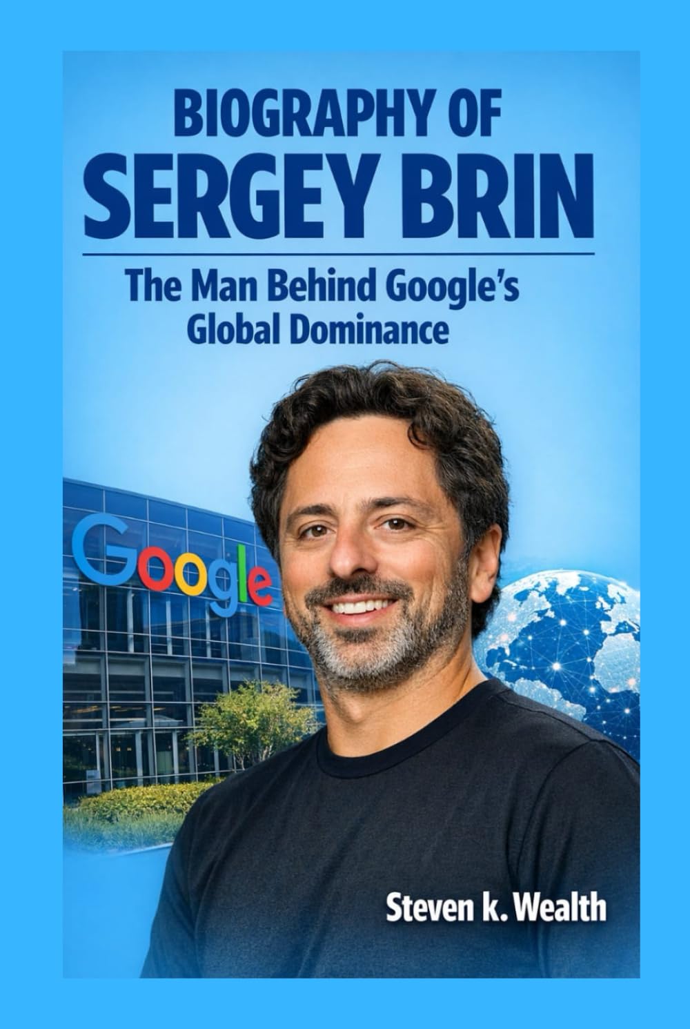 BIOGRAPHY OF SERGEY BRIN: The Man Behind Google's Global Dominance