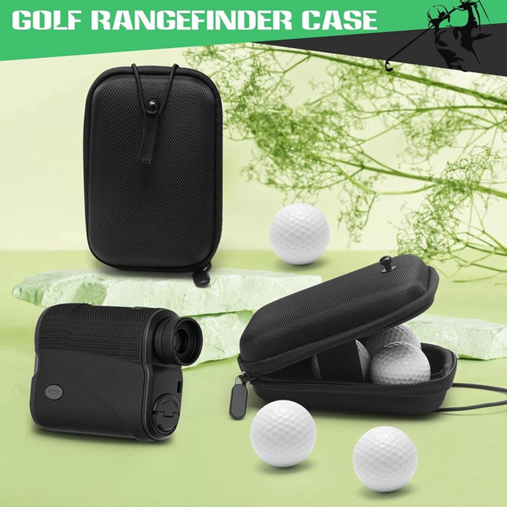 Borsa per telemetro da golf, borsa per il trasporto per telemetro, da golf, misuratore di distanza