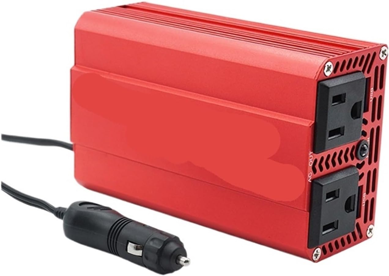 Repair Sine Wave 360W/500W Car Power Supply with USB Port 12V to 110V Inverter