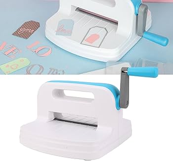 Amazon.co.jp: A5 手動ダイカットおよびエンボスマシン、6 インチ