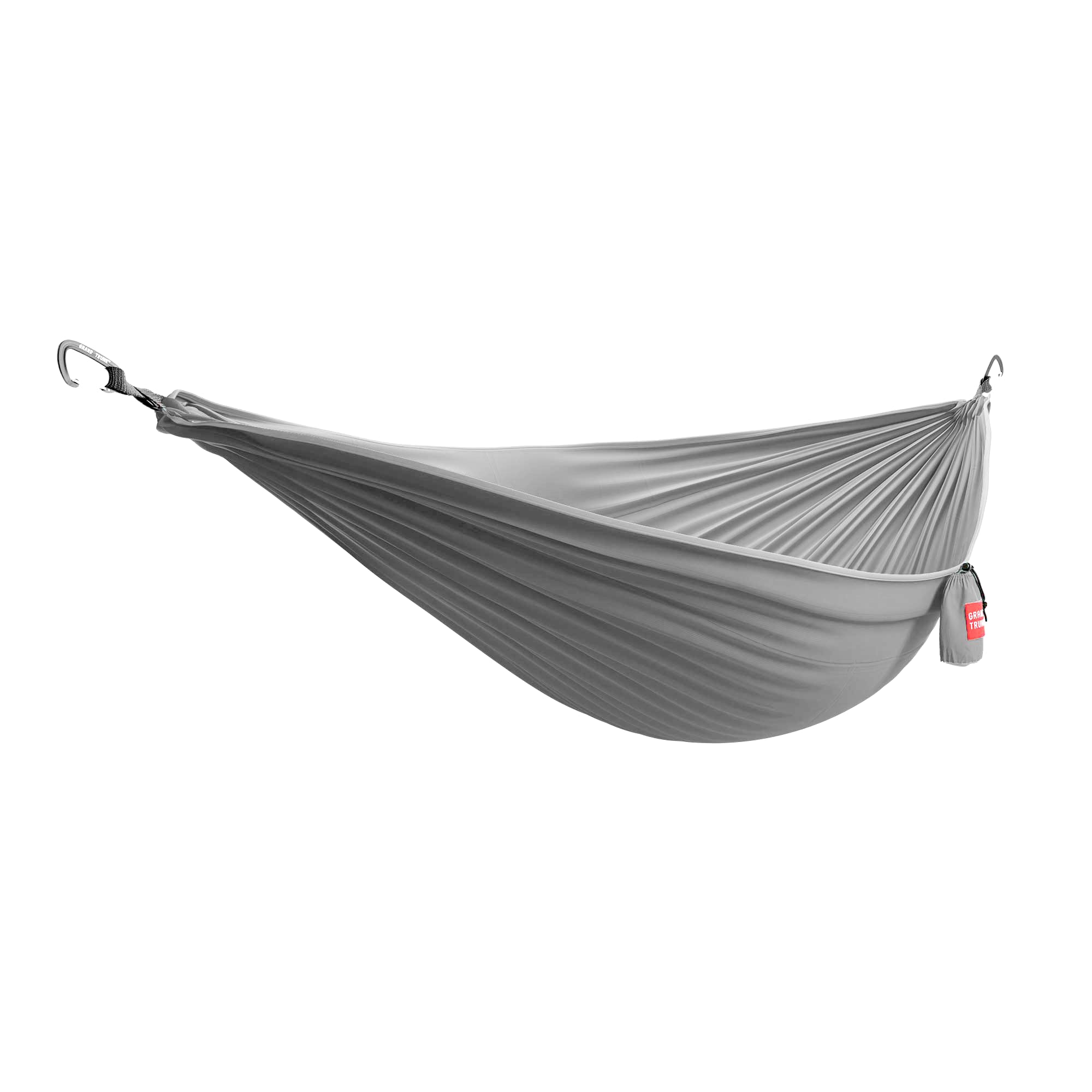 Single Hammock: Nano 7 Premium Ultra Light made with Ripstop Nylon for Camping and Travel includes Carabiners