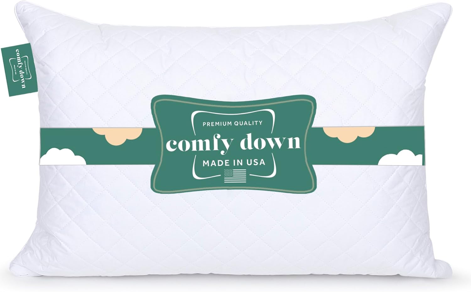 ComfyDown Premium Feather and Down ComfyPlush Supportive