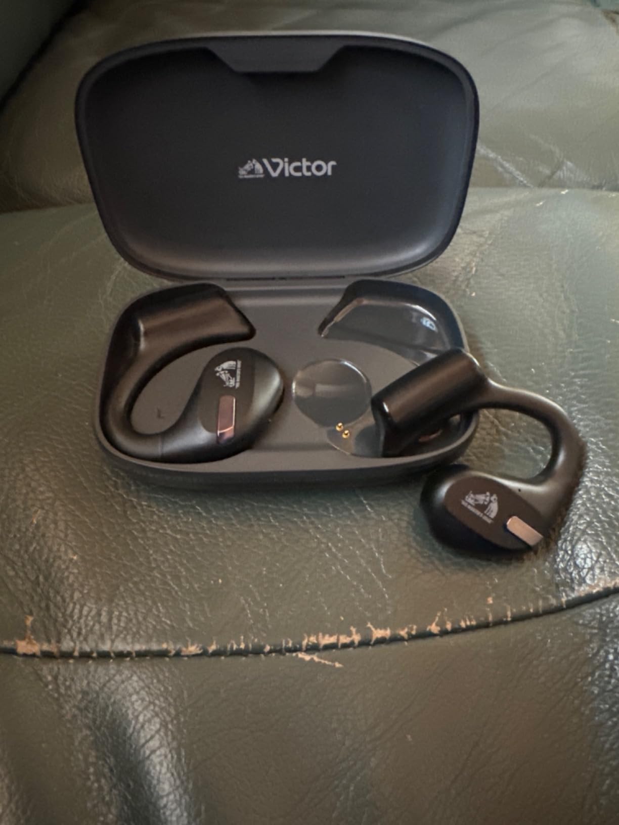 JVC Kenwood Victor HA-NP50T-GA Wireless Earbuds, Guernsey | Ubuy