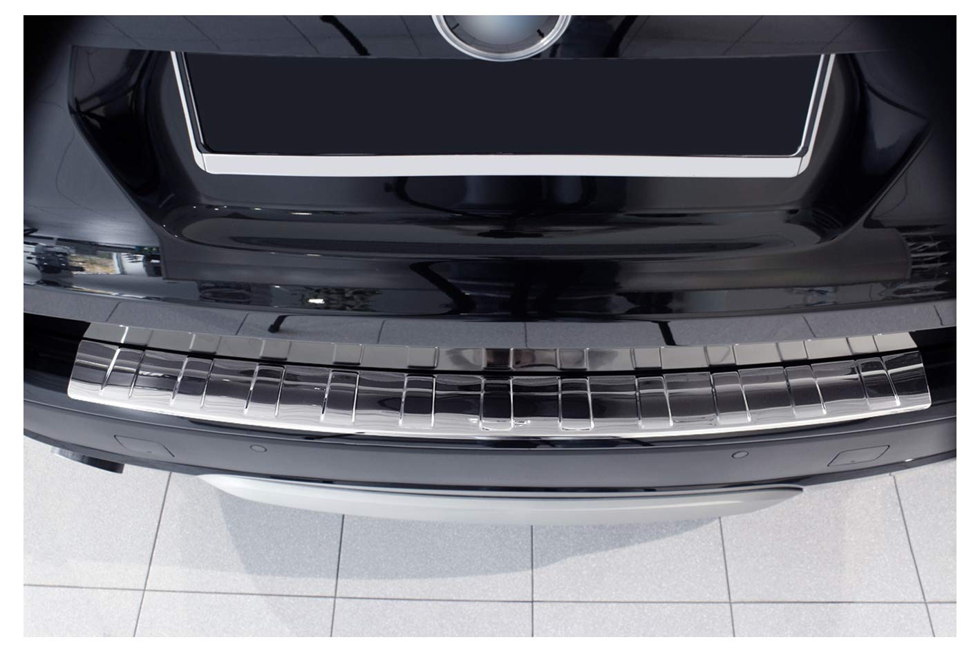 Tuning-art Ladekantenschutz 3409 Edelstahl Passgenau Für BMW X3 E83 2006 2010 Nicht Fuer M Paket S0ja80nj